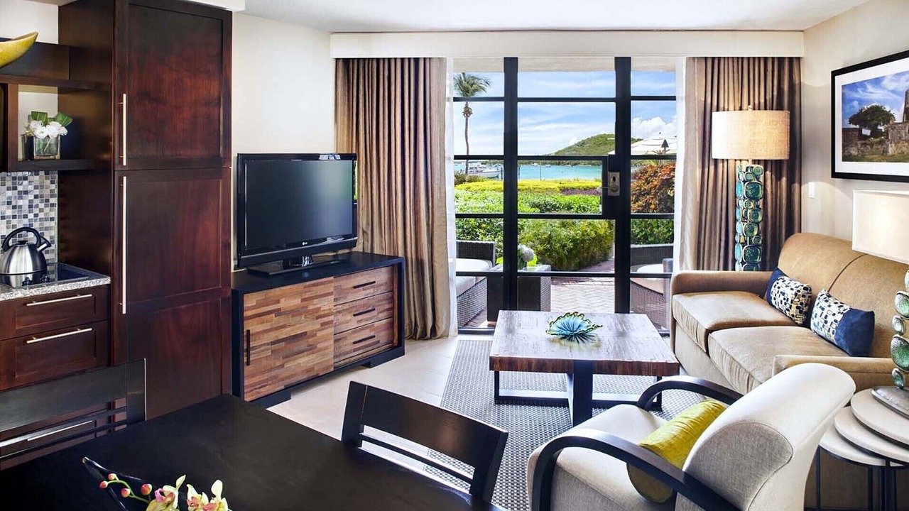 Photo of Livingroom in Estate Chocolate Hole and Great Cruz Bay