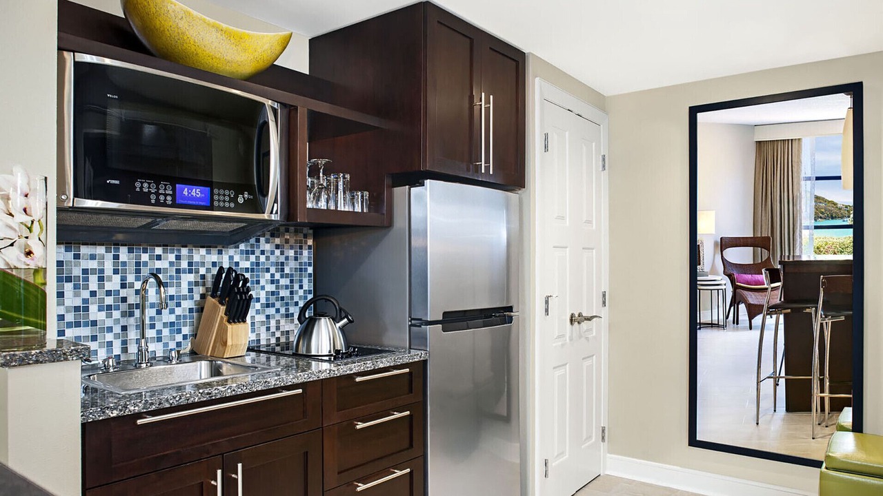 Photo of Kitchen in Estate Chocolate Hole and Great Cruz Bay