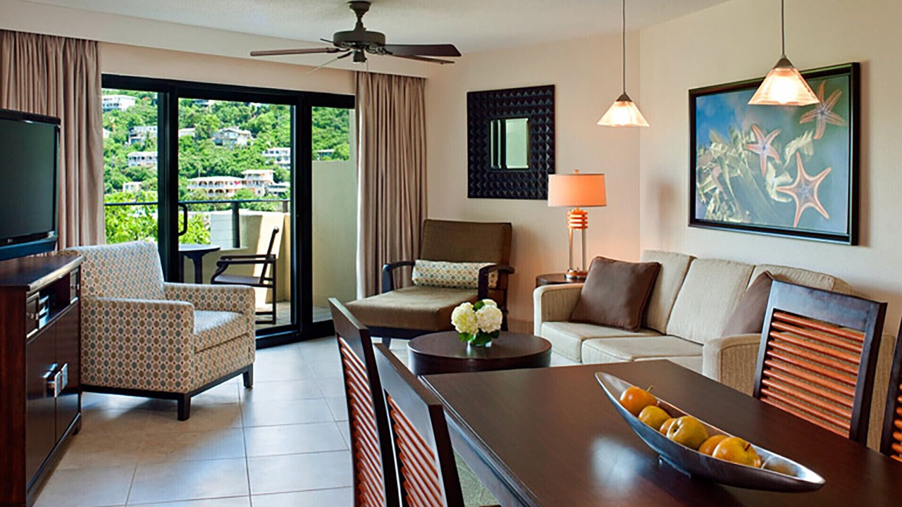 Photo of Livingroom in Estate Chocolate Hole and Great Cruz Bay