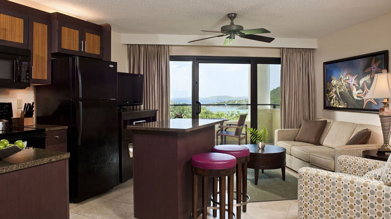 Photo of Livingroom in Estate Chocolate Hole and Great Cruz Bay