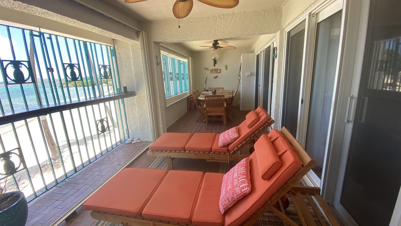 Photo of Patio Balcony in Estate Golden Rock