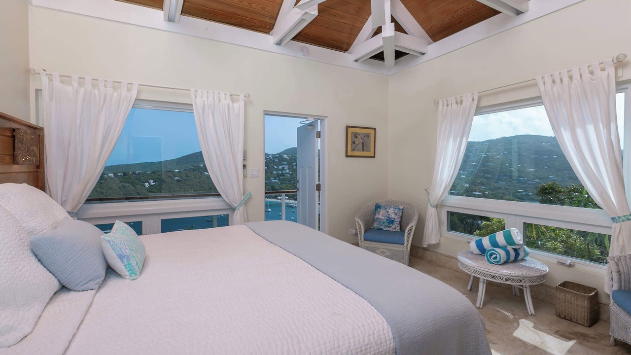 Photo of Bedroom in Estate Chocolate Hole and Great Cruz Bay