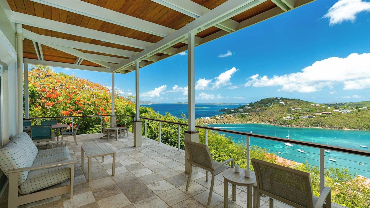 Photo of Patio Balcony in Great Cruz Bay