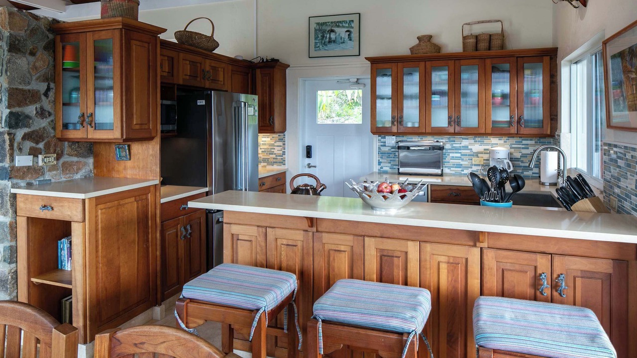 Photo of Kitchen in Great Cruz Bay