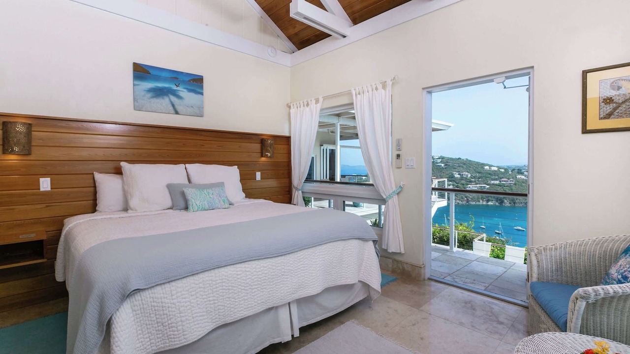 Photo of Bedroom in Estate Chocolate Hole and Great Cruz Bay