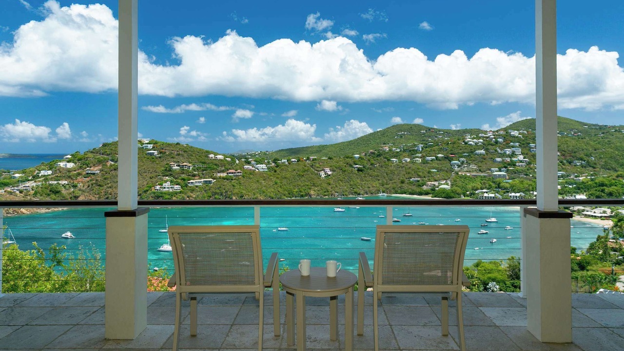 Photo of Patio Balcony in Great Cruz Bay