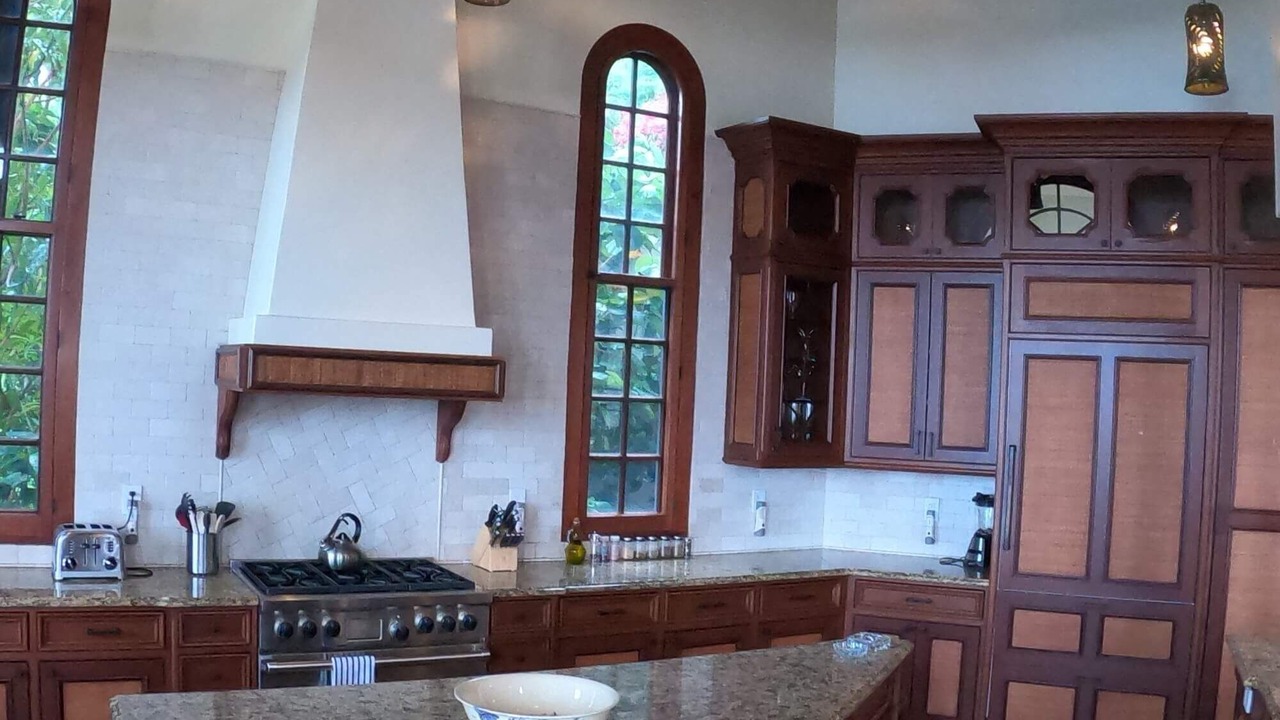 Photo of Kitchen in Maho Bay Quarter