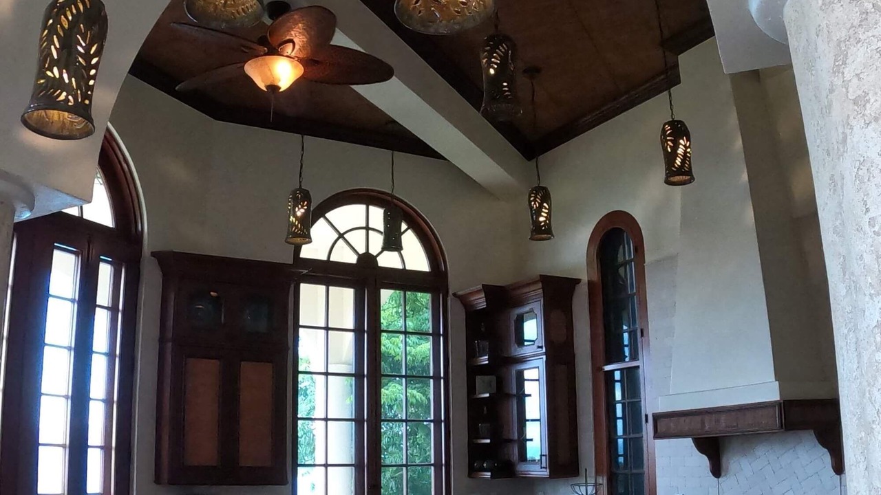 Photo of Kitchen in Maho Bay Quarter