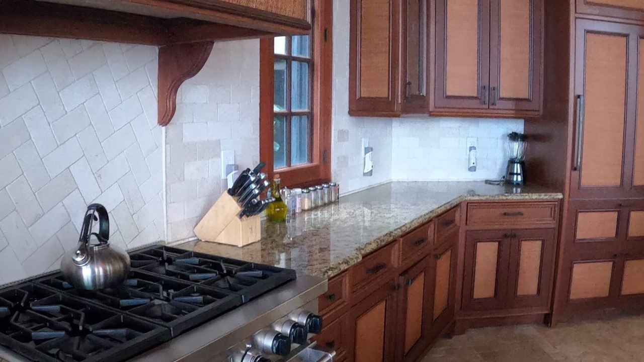 Photo of Kitchen in Maho Bay Quarter