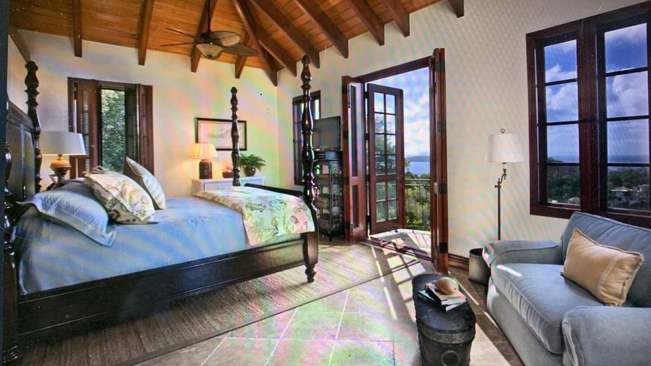 Photo of Bedroom in Maho Bay Quarter