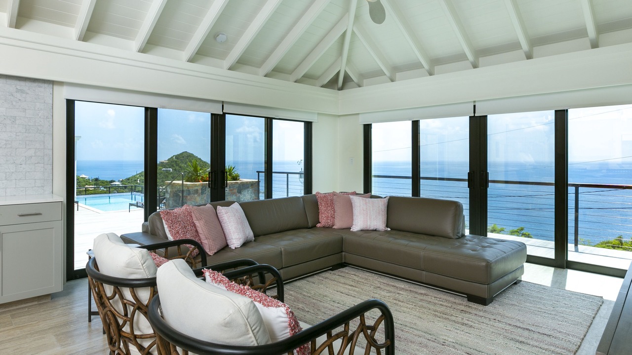 Photo of Livingroom in Estate Chocolate Hole and Great Cruz Bay