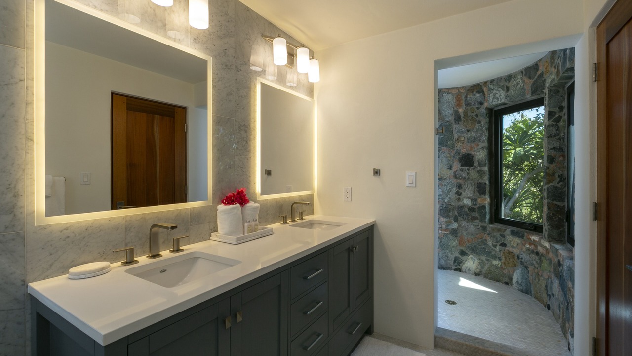 Photo of Bathroom in Estate Chocolate Hole and Great Cruz Bay
