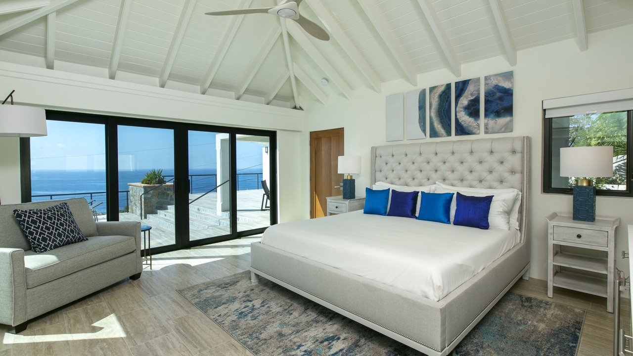Photo of Bedroom in Estate Chocolate Hole and Great Cruz Bay