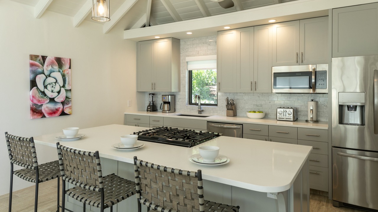 Photo of Kitchen in Estate Chocolate Hole and Great Cruz Bay