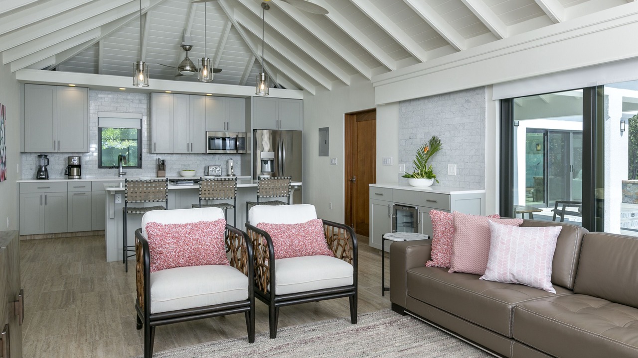 Photo of Livingroom in Estate Chocolate Hole and Great Cruz Bay