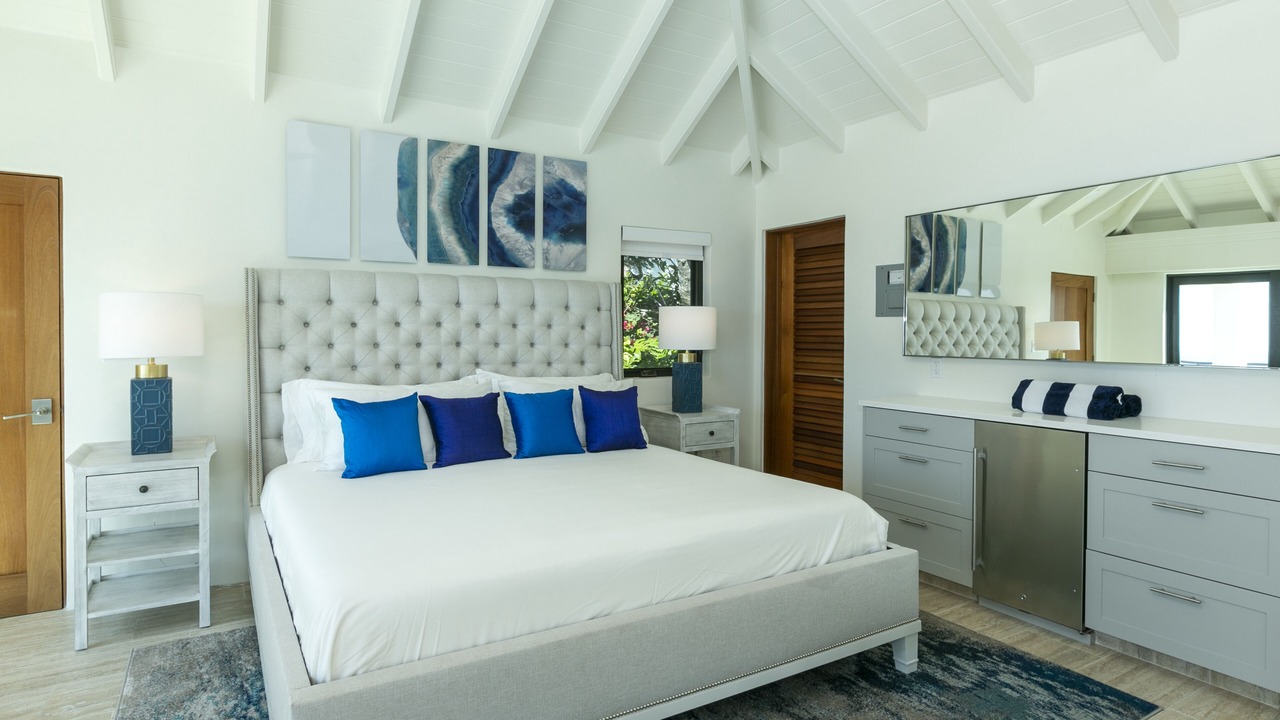 Photo of Bedroom in Estate Chocolate Hole and Great Cruz Bay