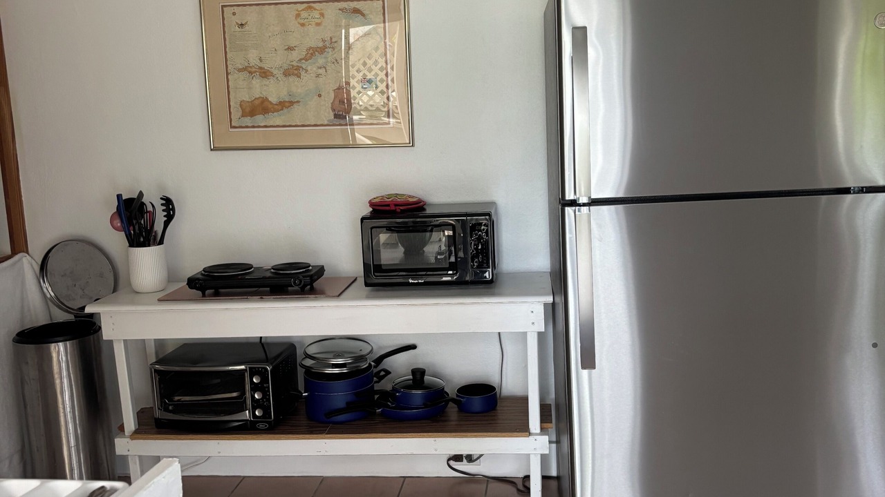 Photo of Kitchen in Great Cruz Bay