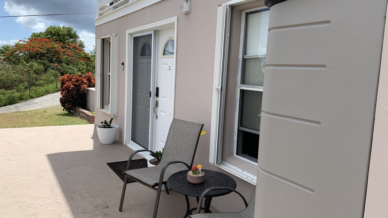Photo of Patio Balcony in Estate Saint John