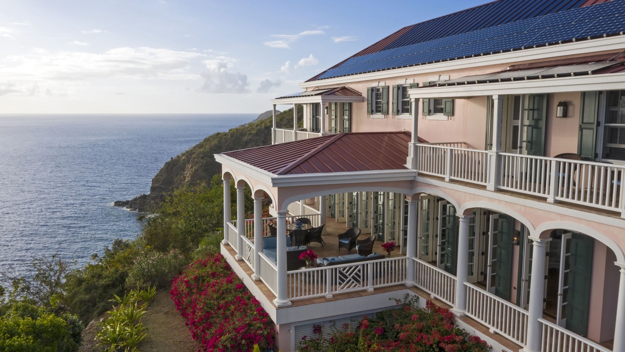 Photo of Patio Balcony in Estate Little Saint Thomas