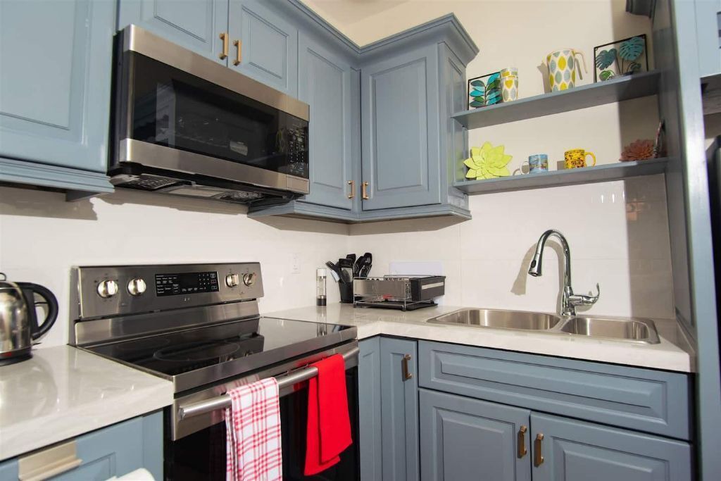 Photo of Kitchen in Estate Kings Quarter