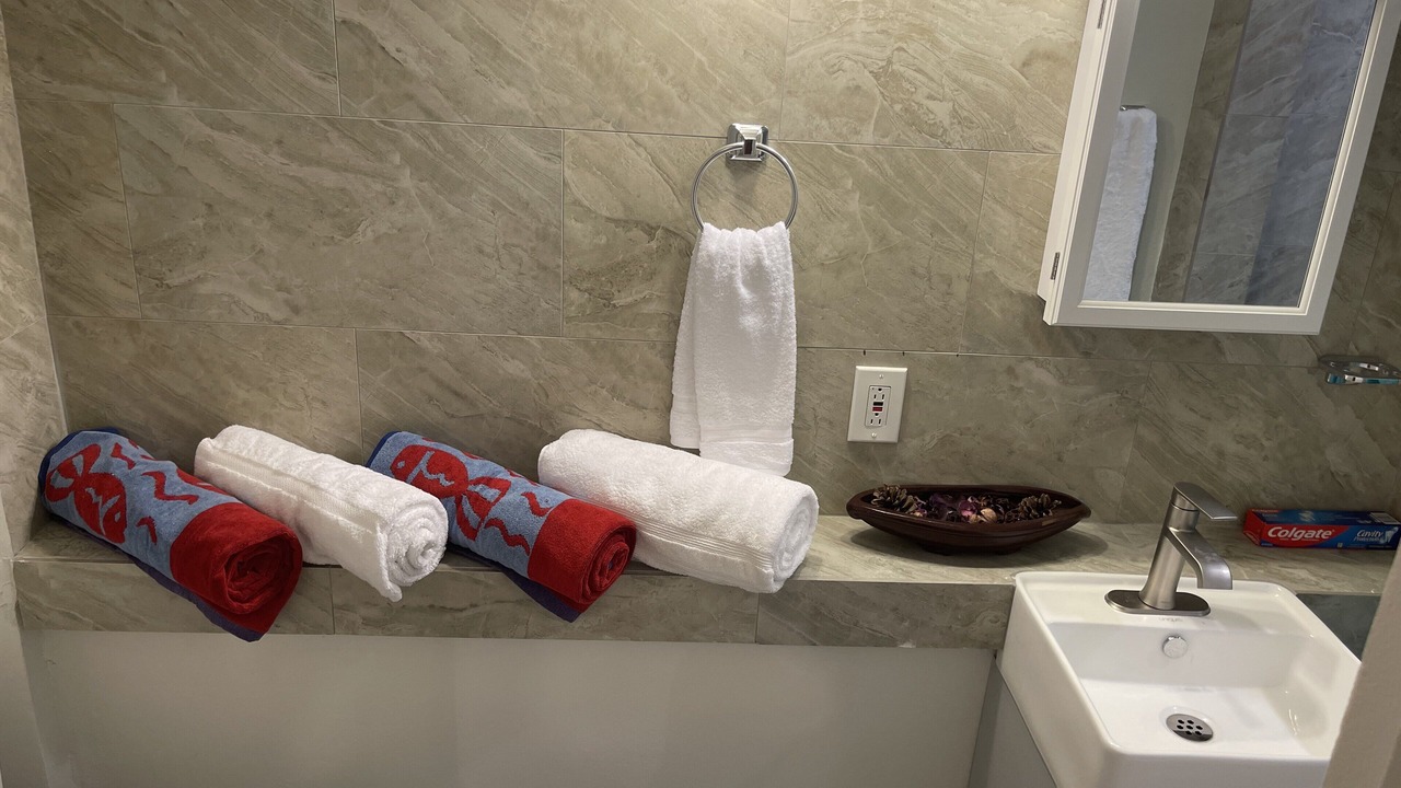 Photo of Bathroom in Estate Sorgenfri