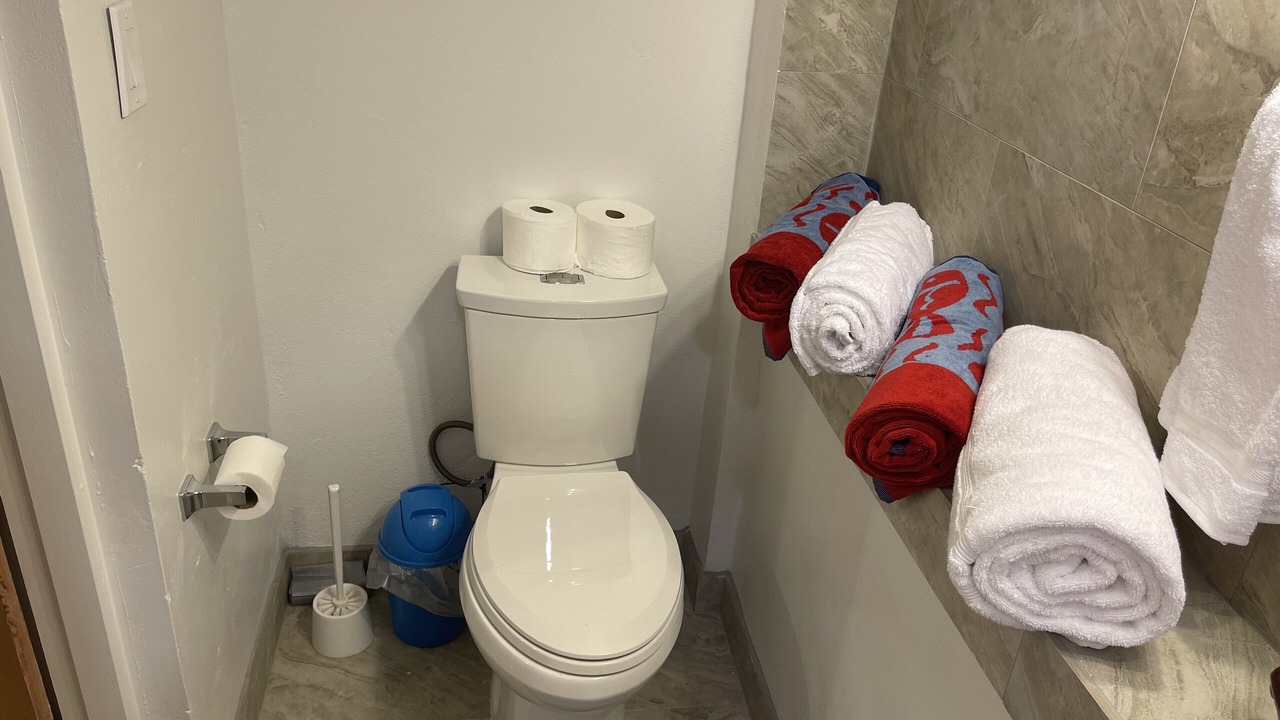 Photo of Bathroom in Estate Sorgenfri