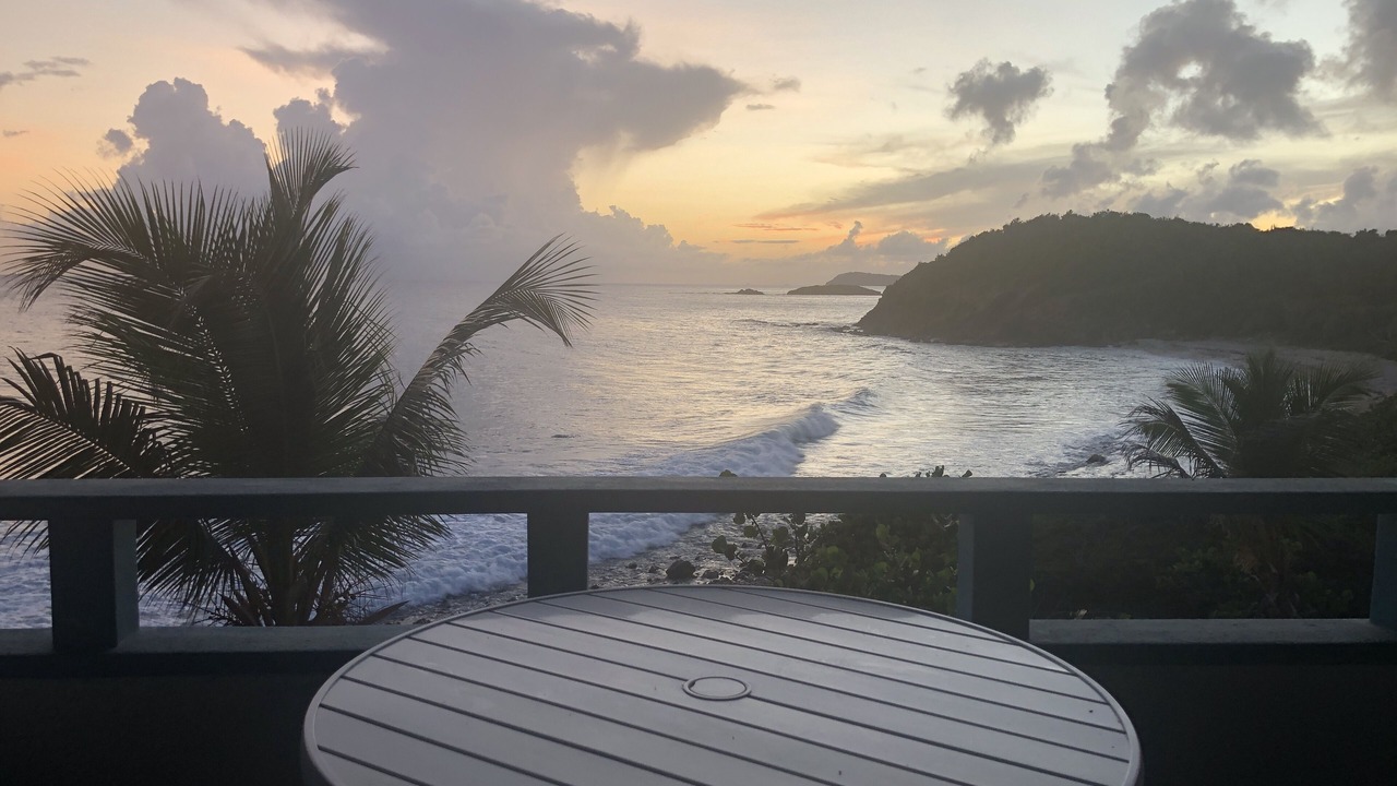 Photo of Patio Balcony in Bolongo Bay