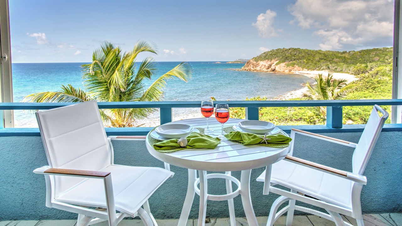 Photo of Patio Balcony in Bolongo Bay