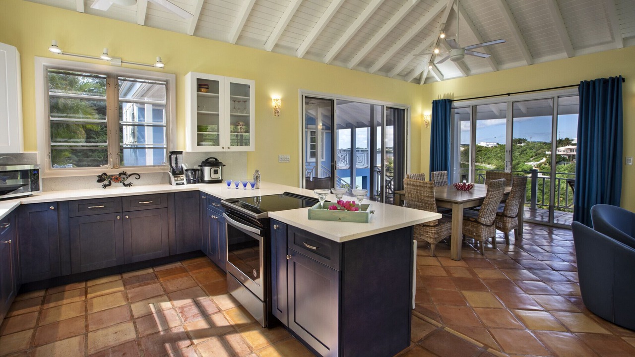 Photo of Kitchen in Estate Frenchman Bay