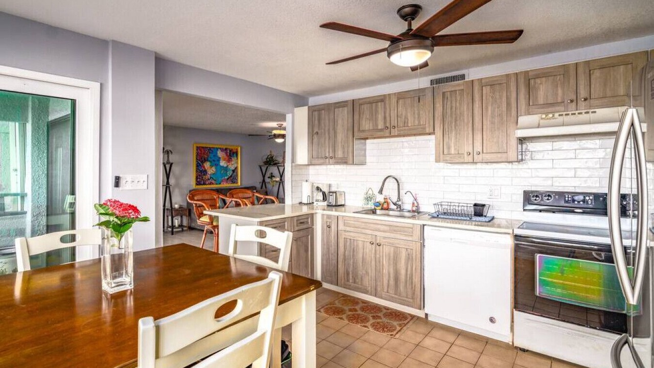 Photo of Kitchen in Bolongo Bay