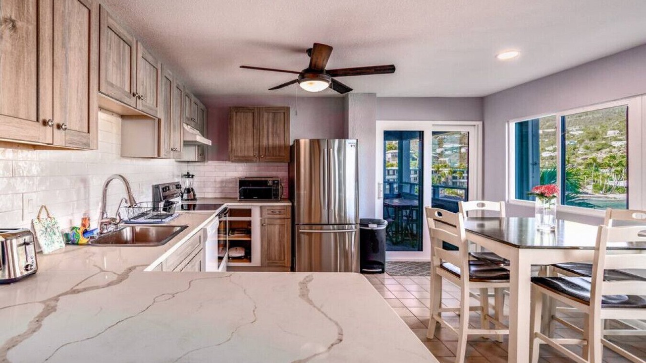 Photo of Kitchen in Bolongo Bay