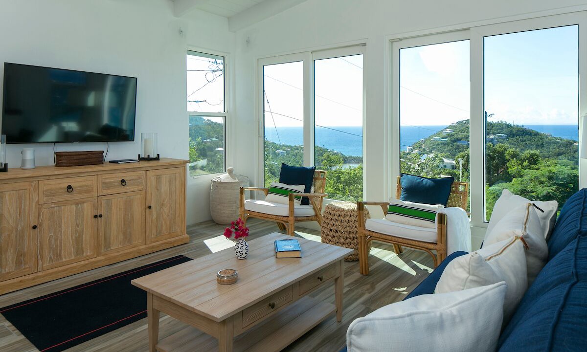 Photo of Livingroom in Estate Chocolate Hole and Great Cruz Bay