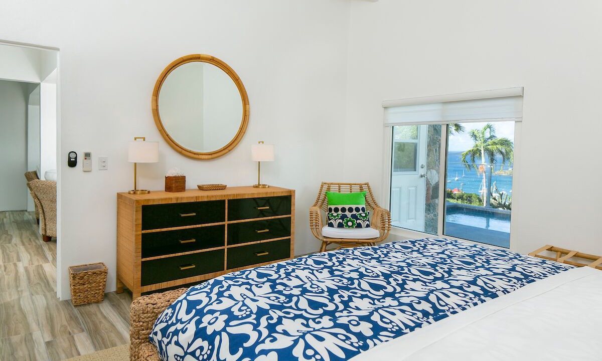 Photo of Bedroom in Estate Chocolate Hole and Great Cruz Bay