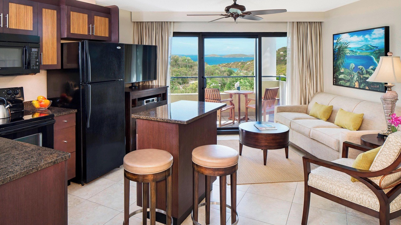 Photo of Livingroom in Estate Chocolate Hole and Great Cruz Bay