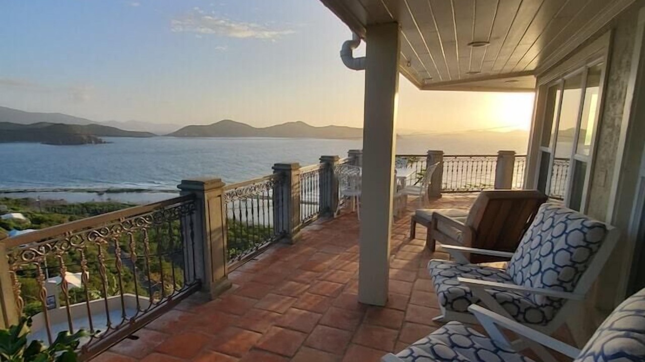 Photo of Patio Balcony in Estate Saint Quaco and Zimmerman