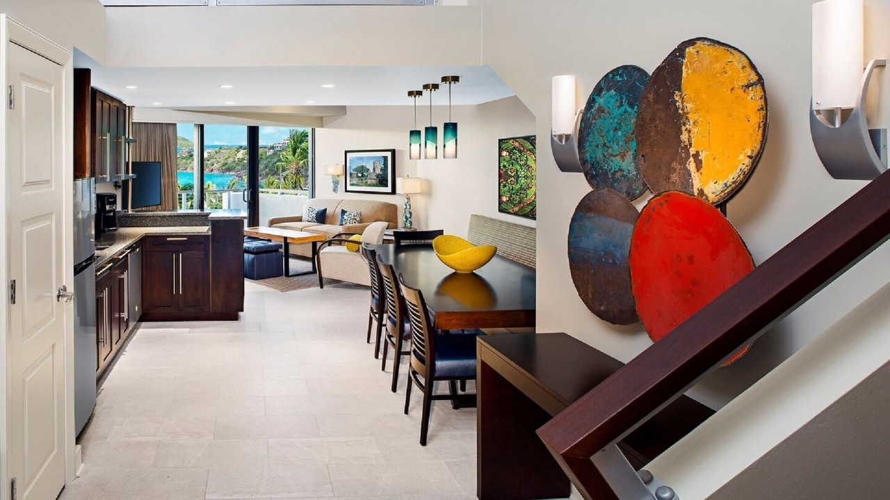 Photo of Livingroom in Estate Chocolate Hole and Great Cruz Bay