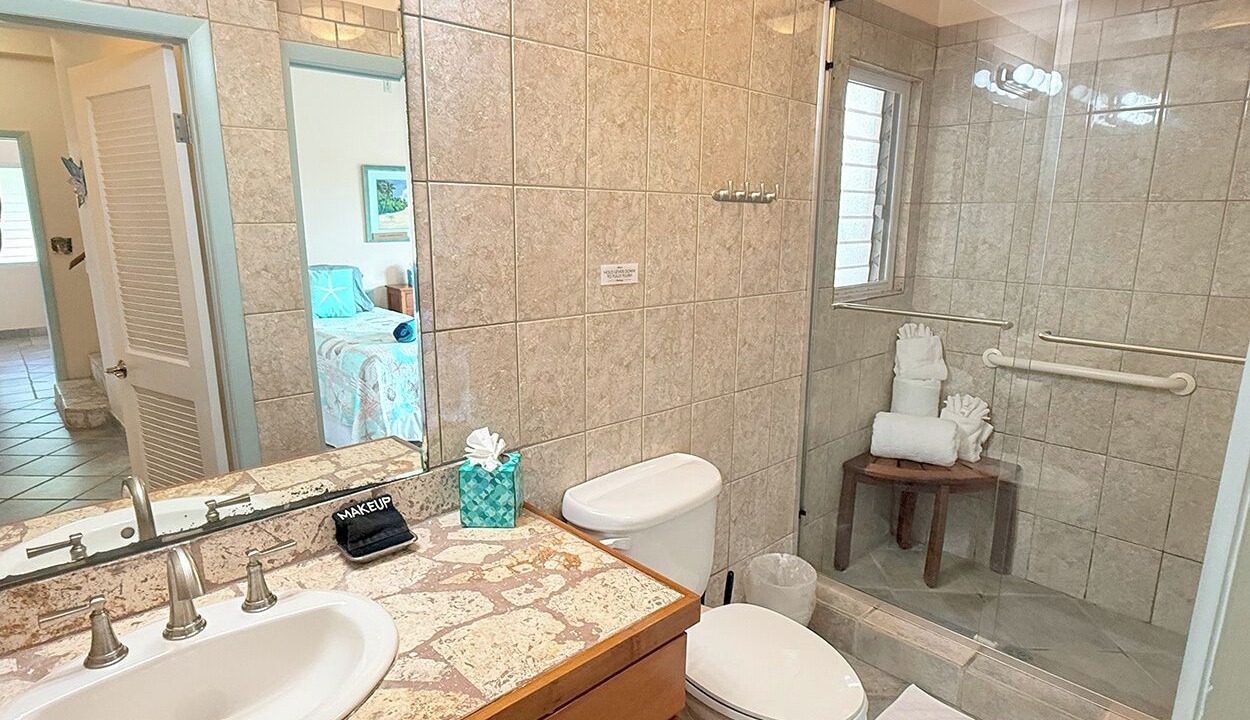 Photo of Bathroom in Estate Chocolate Hole and Great Cruz Bay