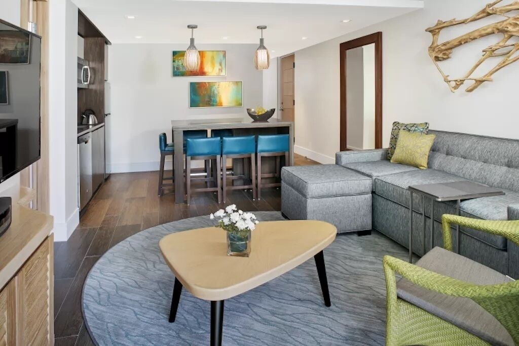 Photo of Livingroom in Great Cruz Bay