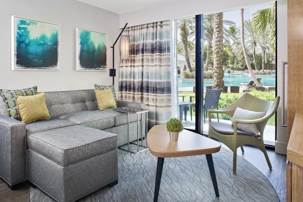 Photo of Livingroom in Great Cruz Bay