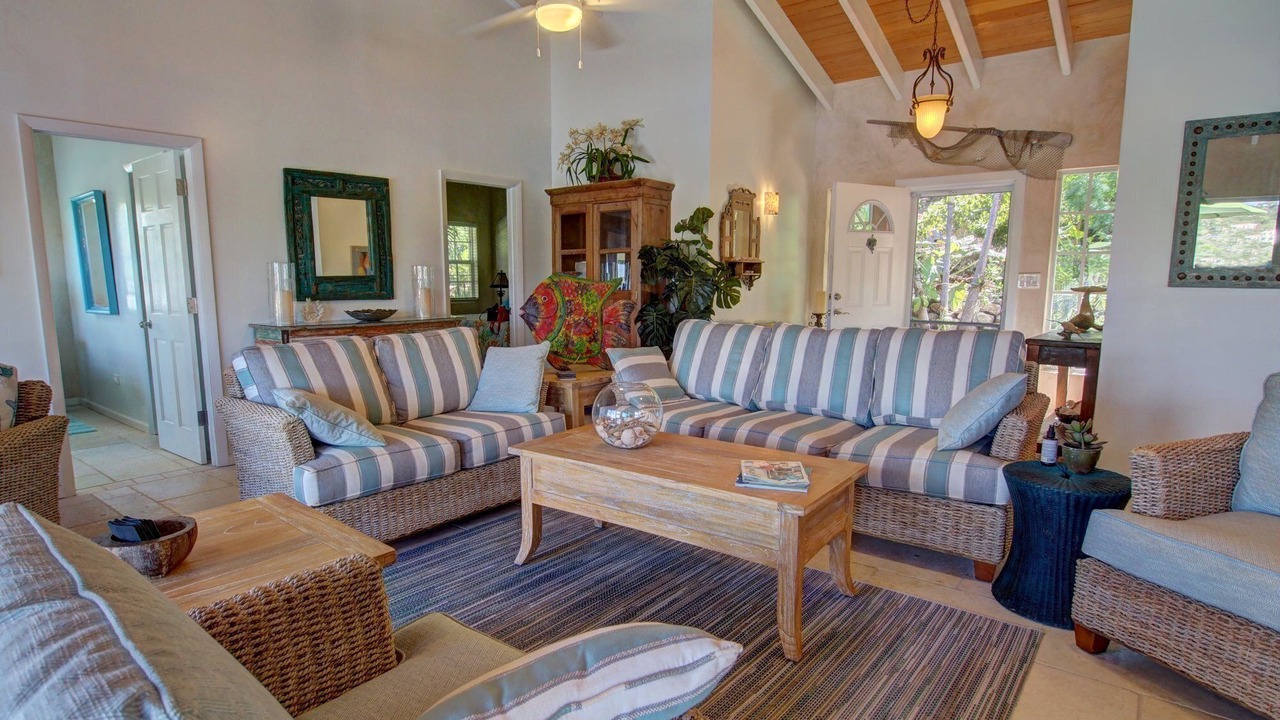 Photo of Livingroom in Estate Chocolate Hole and Great Cruz Bay