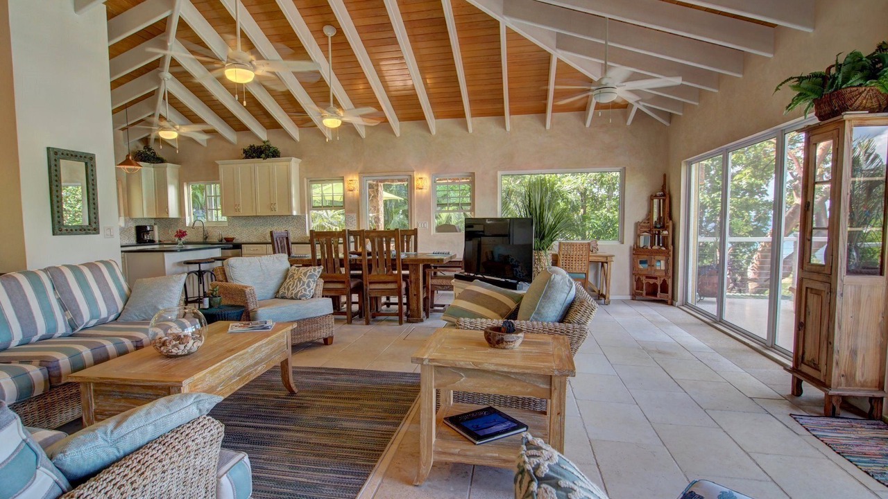 Photo of Livingroom in Estate Chocolate Hole and Great Cruz Bay