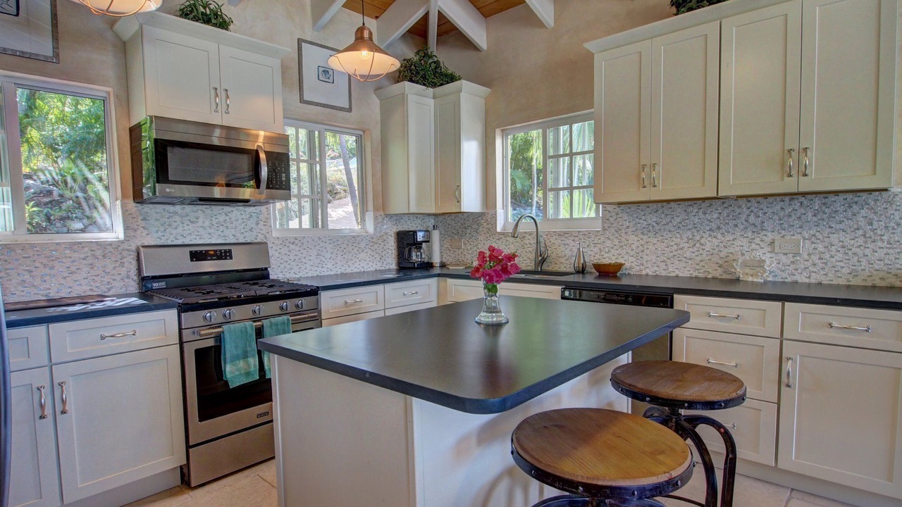 Photo of Kitchen in Estate Chocolate Hole and Great Cruz Bay