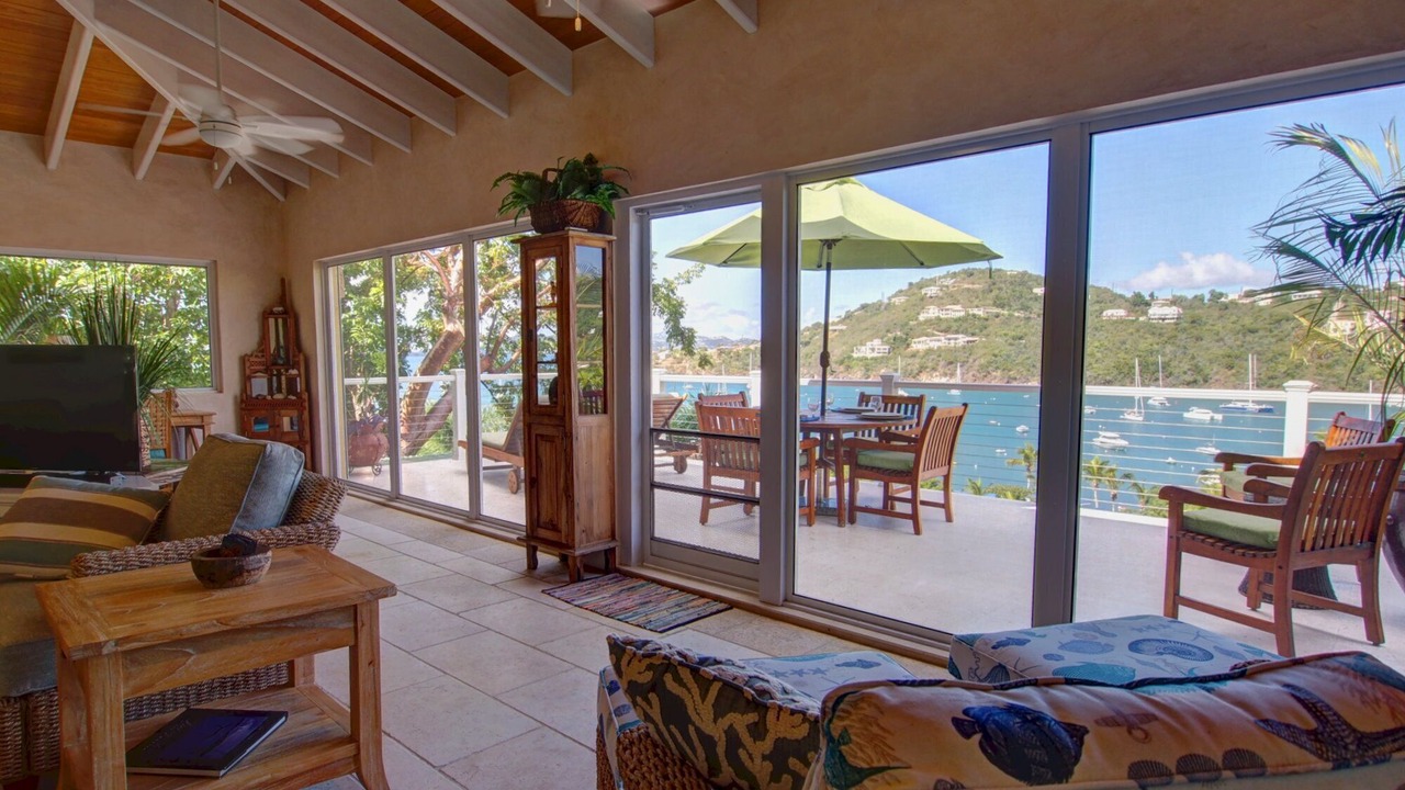 Photo of Livingroom in Estate Chocolate Hole and Great Cruz Bay