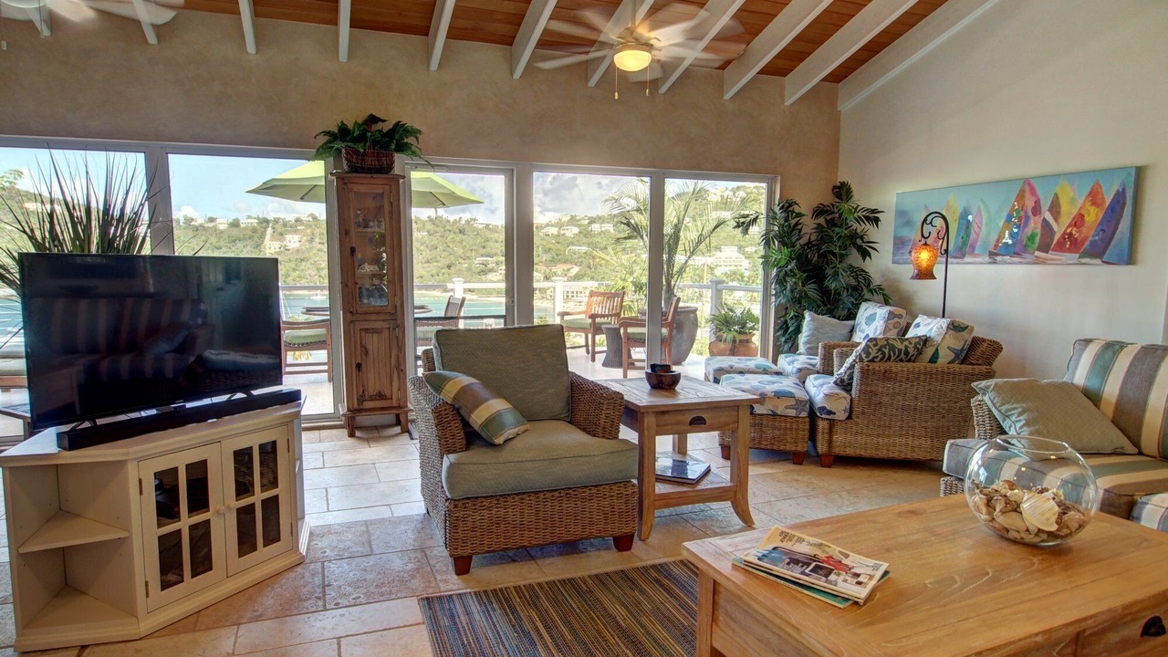 Photo of Livingroom in Estate Chocolate Hole and Great Cruz Bay