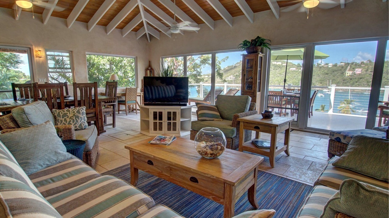 Photo of Livingroom in Estate Chocolate Hole and Great Cruz Bay