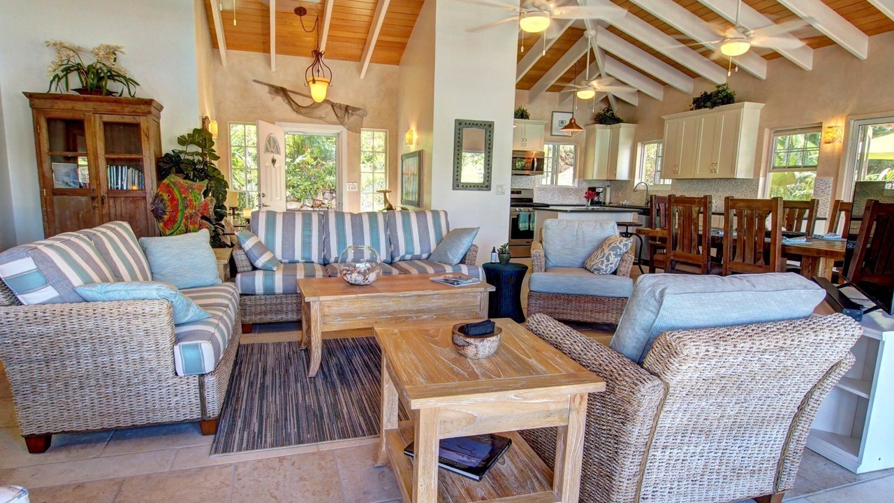 Photo of Livingroom in Estate Chocolate Hole and Great Cruz Bay