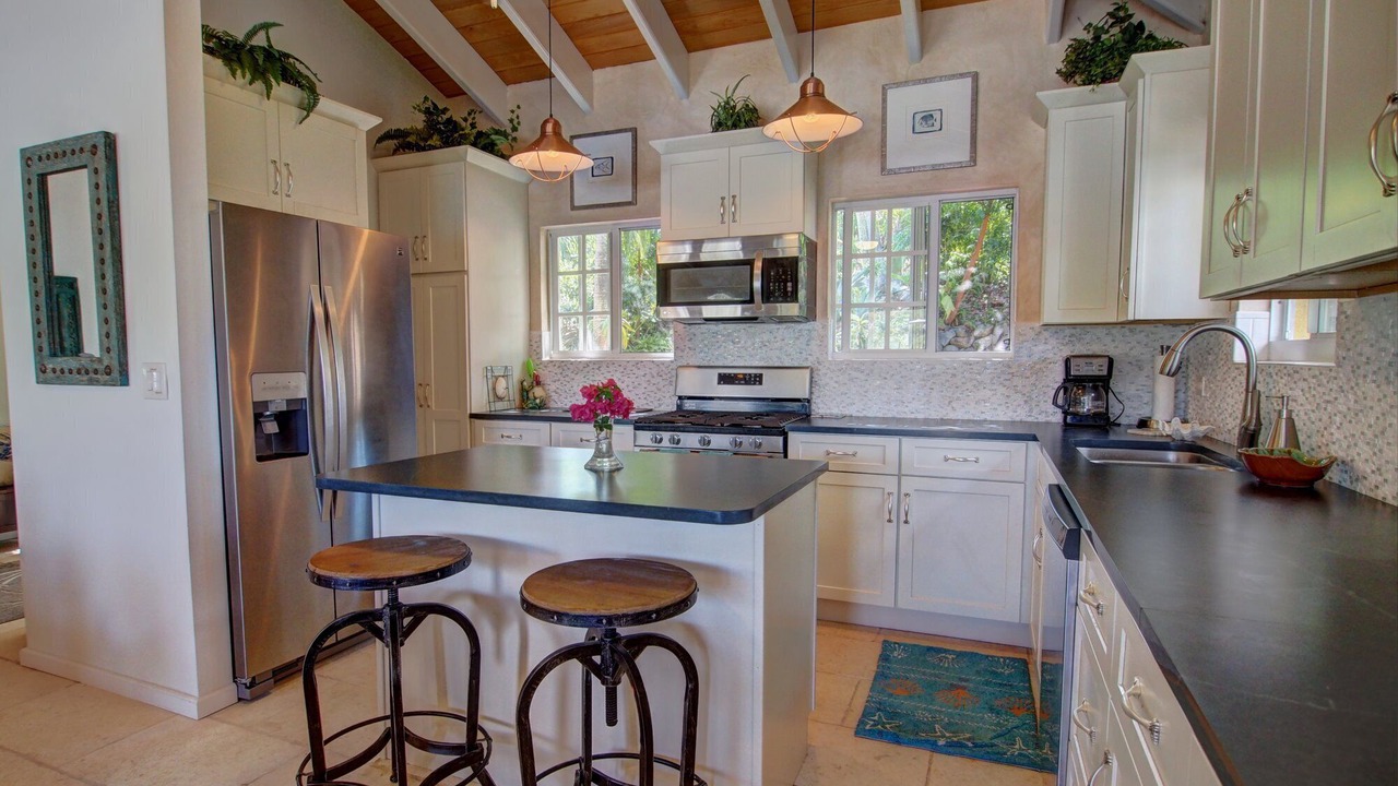 Photo of Kitchen in Estate Chocolate Hole and Great Cruz Bay
