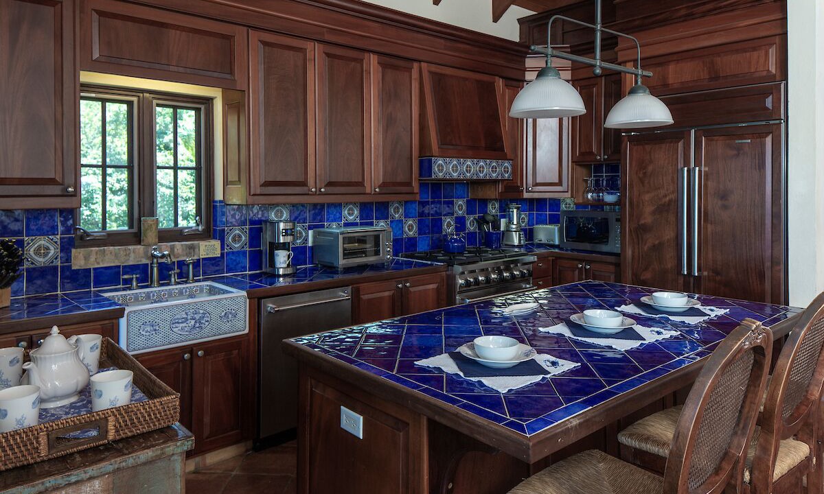 Photo of Kitchen in Maho Bay Quarter