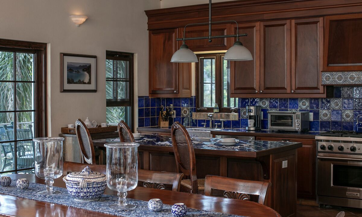 Photo of Kitchen in Maho Bay Quarter