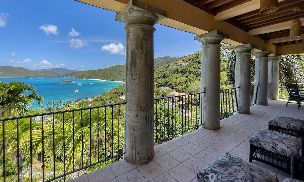 Photo of Patio Balcony in Maho Bay Quarter